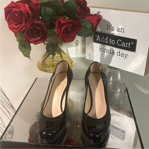 Elegant Black Women's SW Shoes